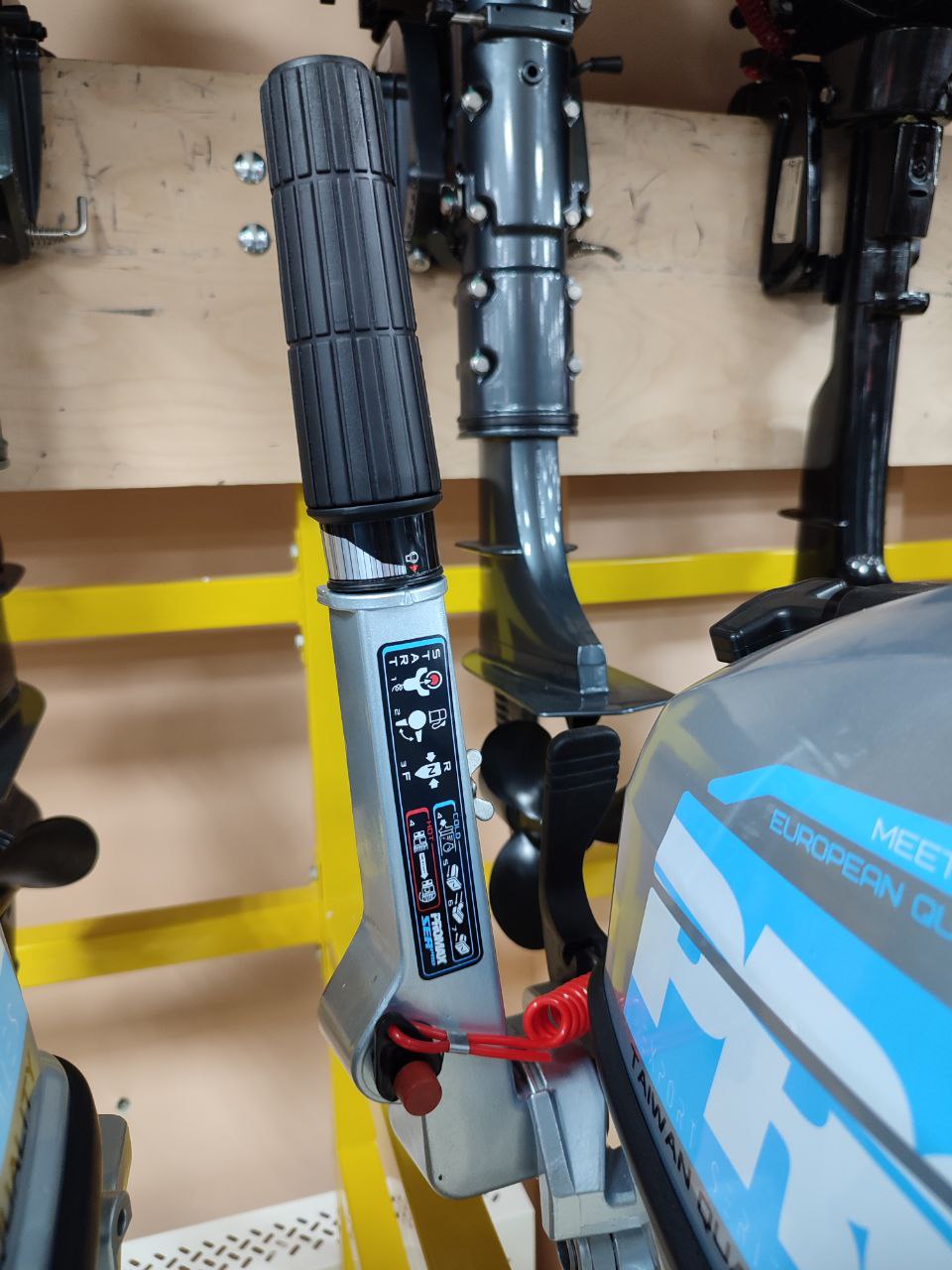 Лодочный мотор PROMAX SP9.9FHS (15) EXTRA в Оренбурге