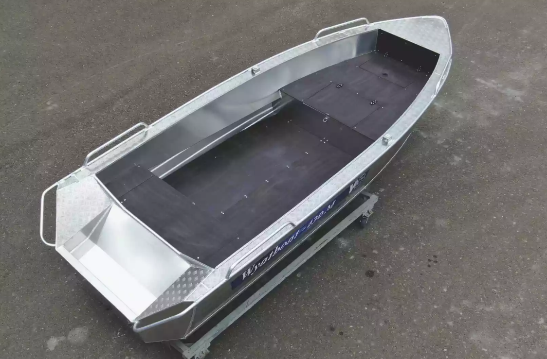 Алюминиевая лодка  Wyatboat-430М FISH в Оренбурге