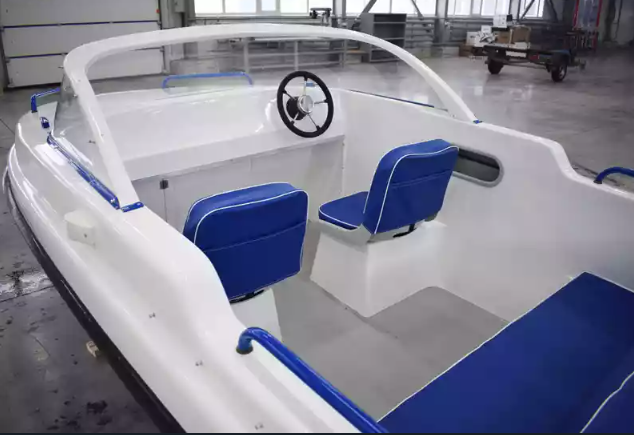 Комбинированный катер Neman-450 в Оренбурге