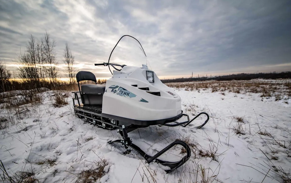 Снегоход БТС "АРКТИК 4Т / ЛОНГ" 18.5 л.с. э/зап, реверс, тормоз в Оренбурге