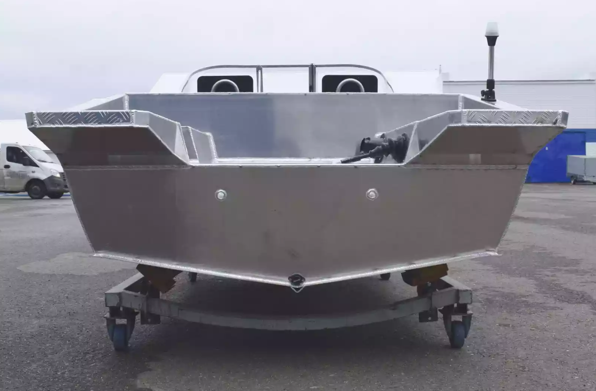 Алюминиевый катер Neman-400 PRO в Оренбурге