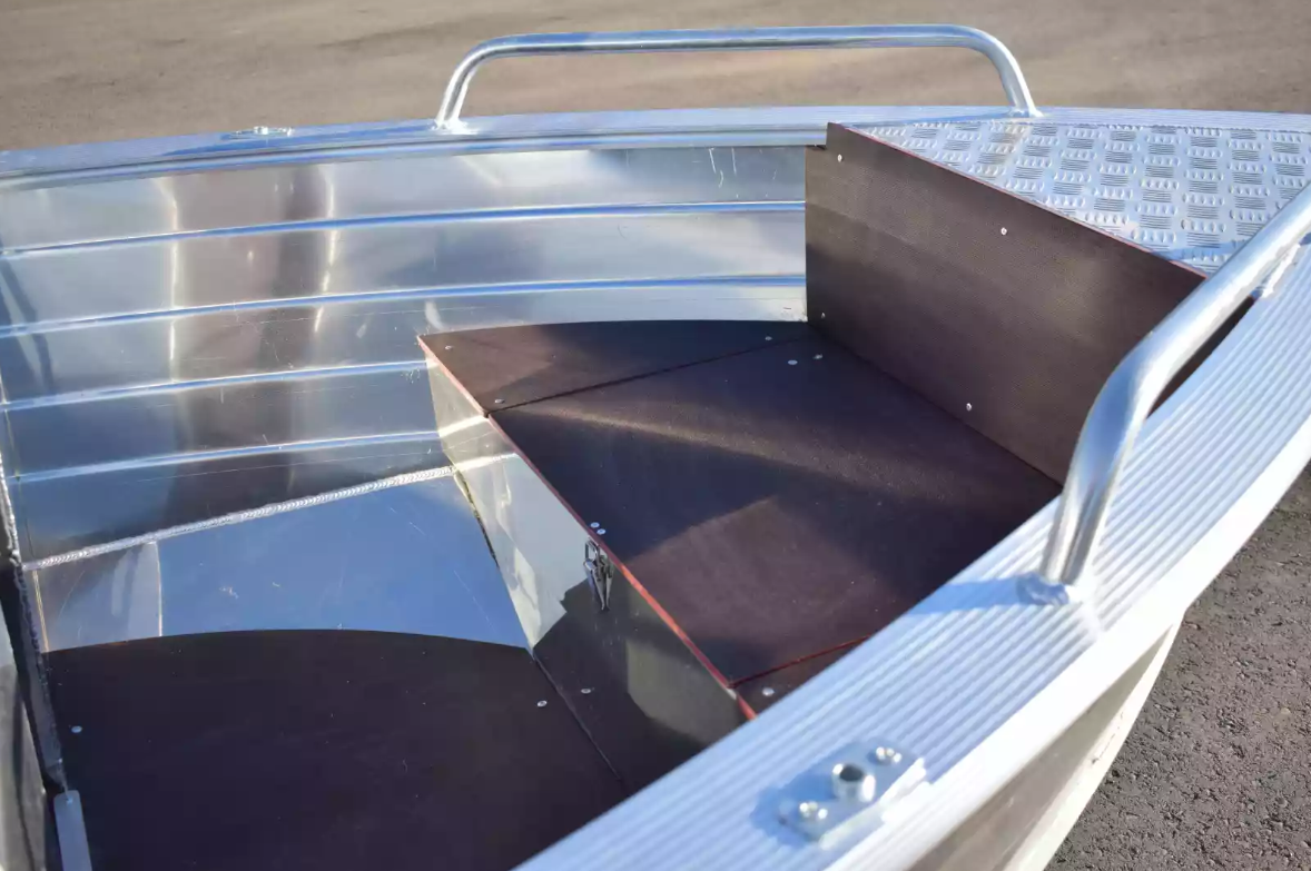 Алюминиевый катер Wyatboat-460 DCM NEW в Оренбурге