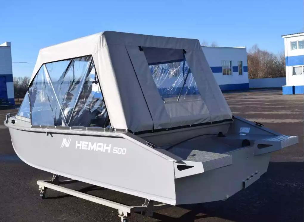 Алюминиевый катер Неман-500 Pro в Оренбурге
