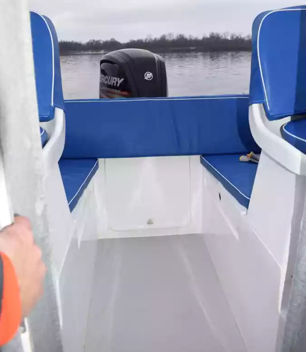 Комбинированный катер Neman-500 с каютой в Оренбурге