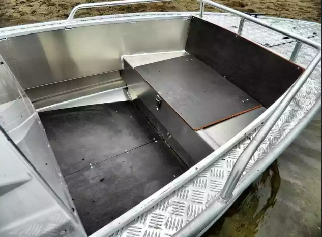 Алюминиевый катер Wyatboat-460 C в Оренбурге