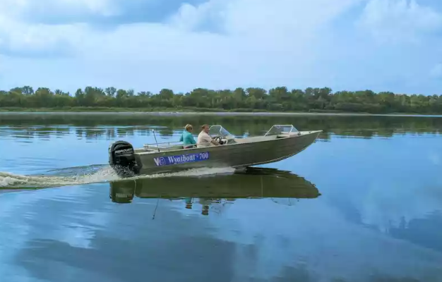 Алюминиевый катер Wyatboat-700 в Оренбурге
