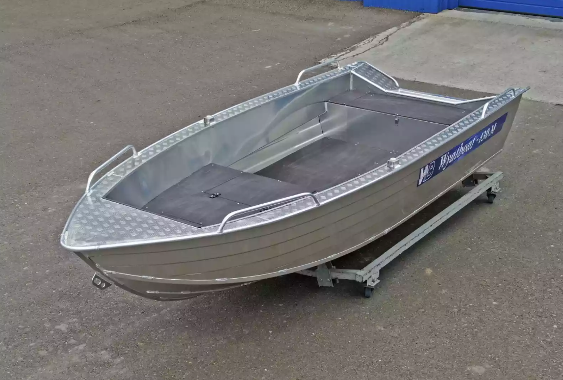 Алюминиевая лодка  Wyatboat-430М FISH в Оренбурге
