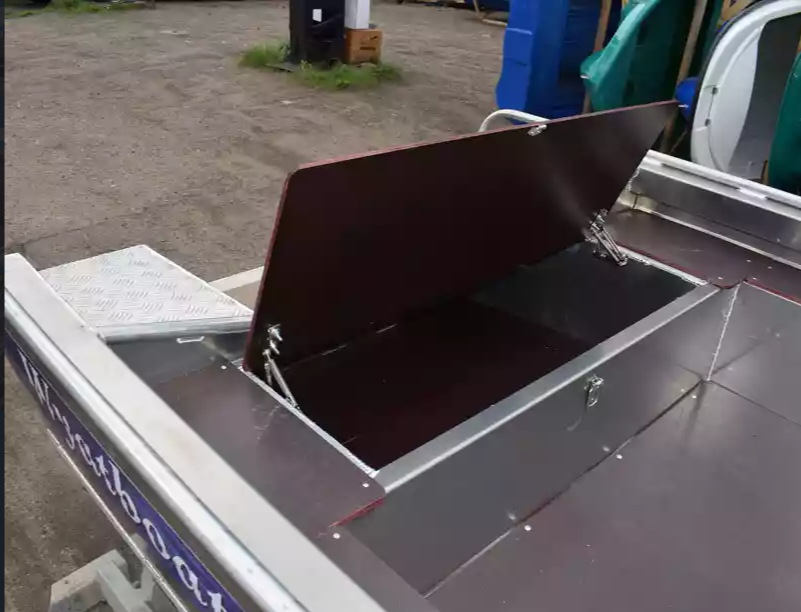 Алюминиевая лодка  Wyatboat-430 Master в Оренбурге