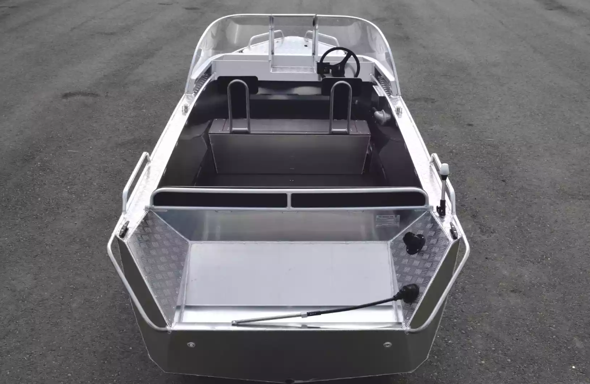 Алюминиевый катер Wyatboat-490 Pro в Оренбурге