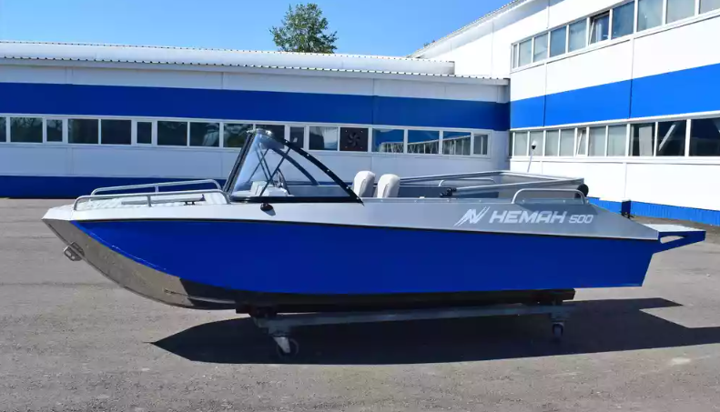 Алюминиевый катер Неман 500 в Оренбурге