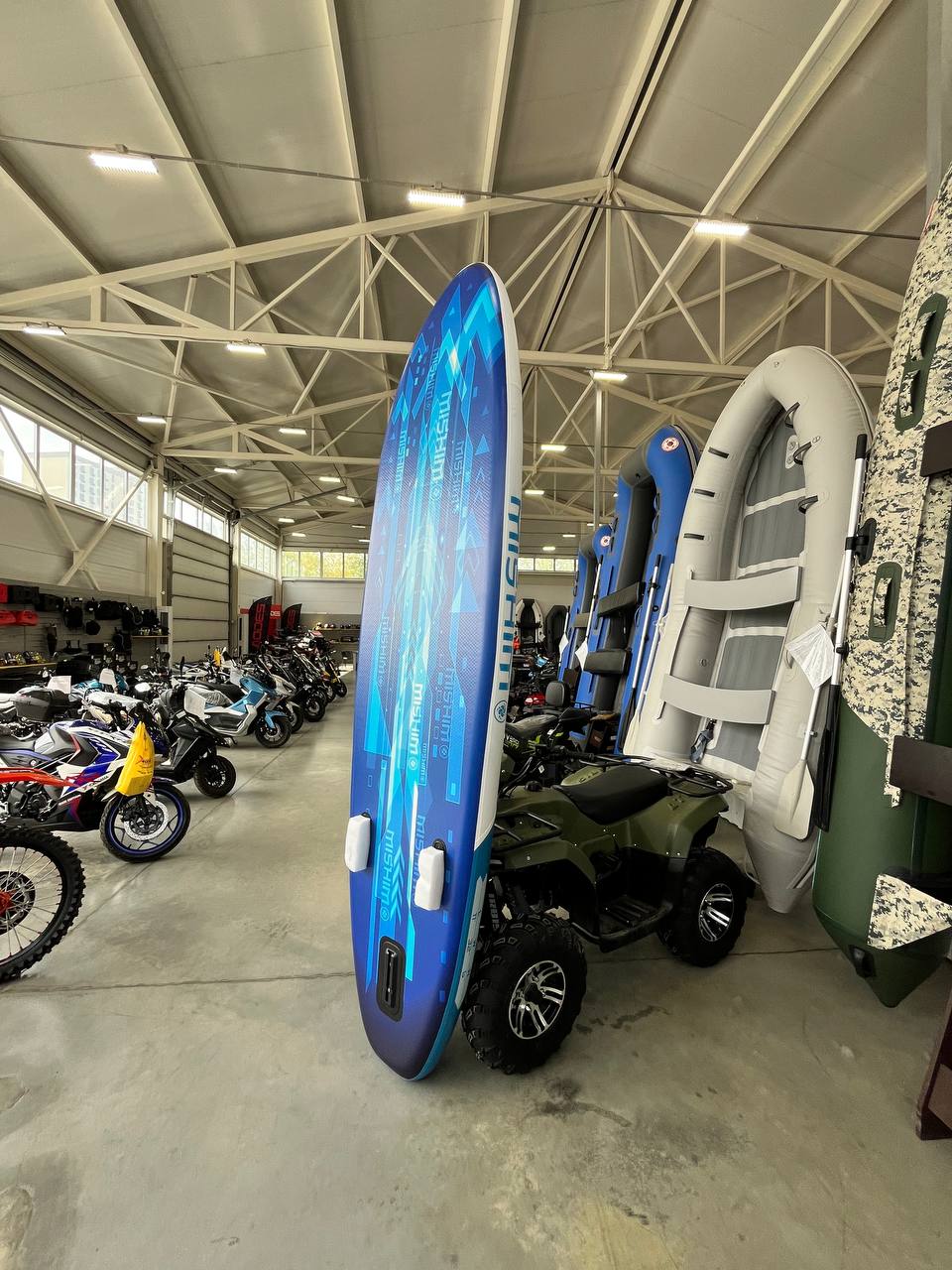 SUP (САП) Доска MISHIMO STAR TREK 11’ (335см) в Оренбурге