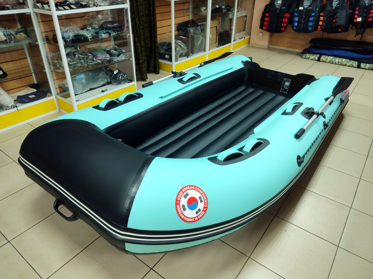 Лодка MISHIMO LITE 335 в Оренбурге