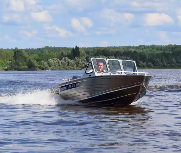 Алюминиевый катер Wyatboat-490 DCM Pro в Оренбурге