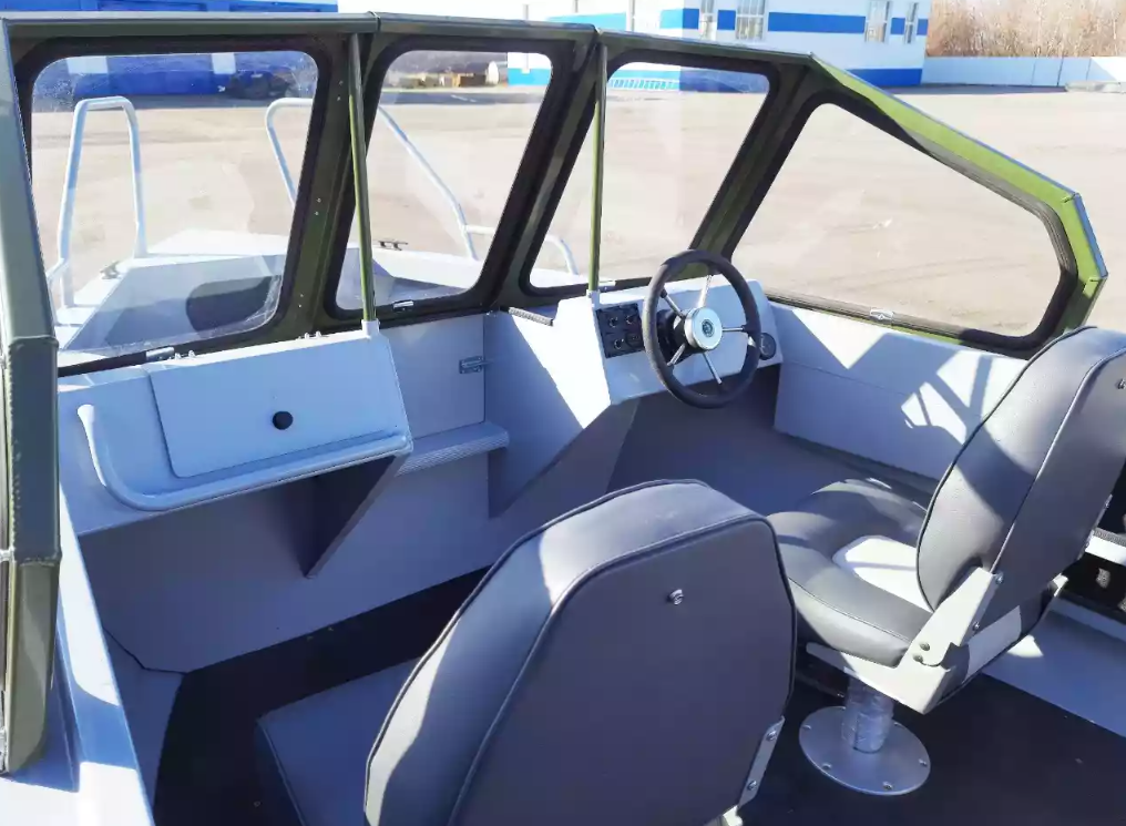 Алюминиевый катер Неман-550 DC Pro в Оренбурге