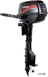 Лодочный мотор 4-х тактный HDX F 5 BMS в Оренбурге