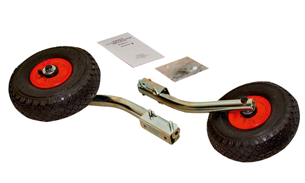 Транцевые колеса модульные (быстросъемные) в Оренбурге