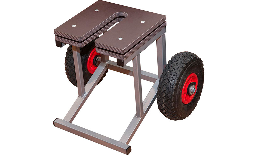 Тележка под лодочный мотор низкая до 60 кг в Оренбурге