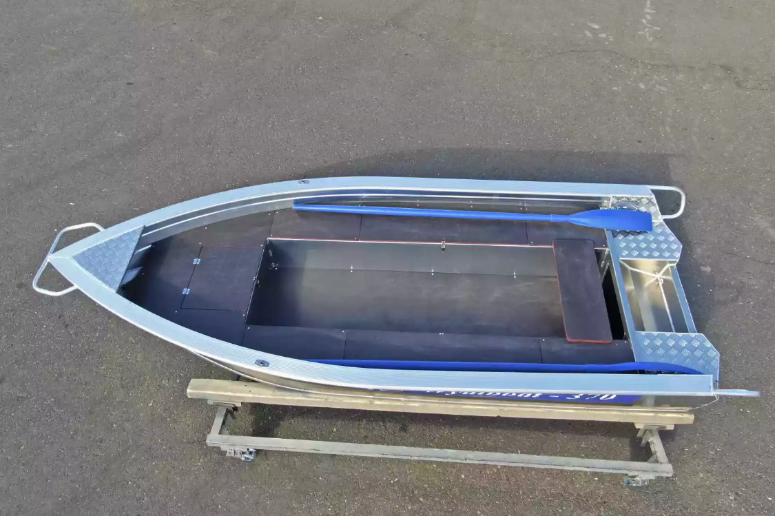Алюминиевая лодка Wyatboat-370 РМ в Оренбурге