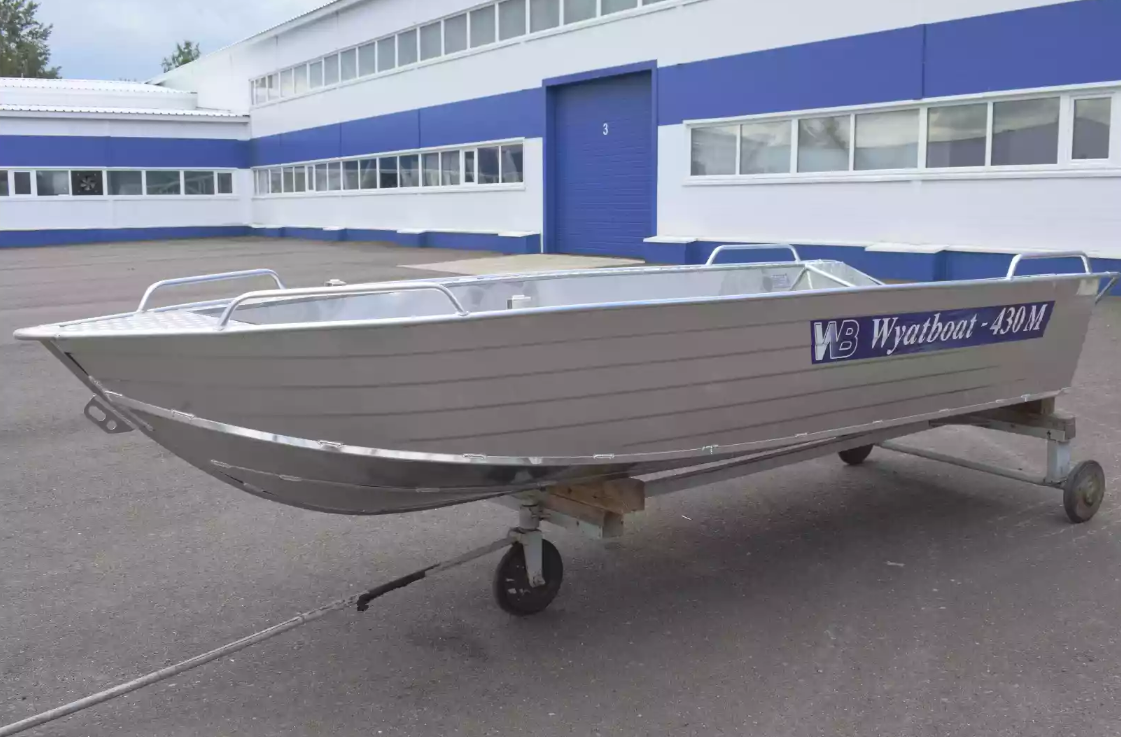 Алюминиевая лодка  Wyatboat-430М в Оренбурге