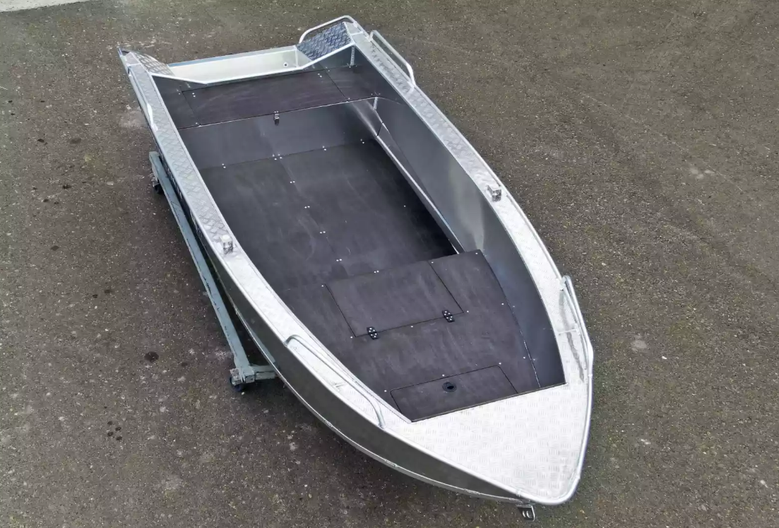Алюминиевая лодка  Wyatboat-430М FISH в Оренбурге