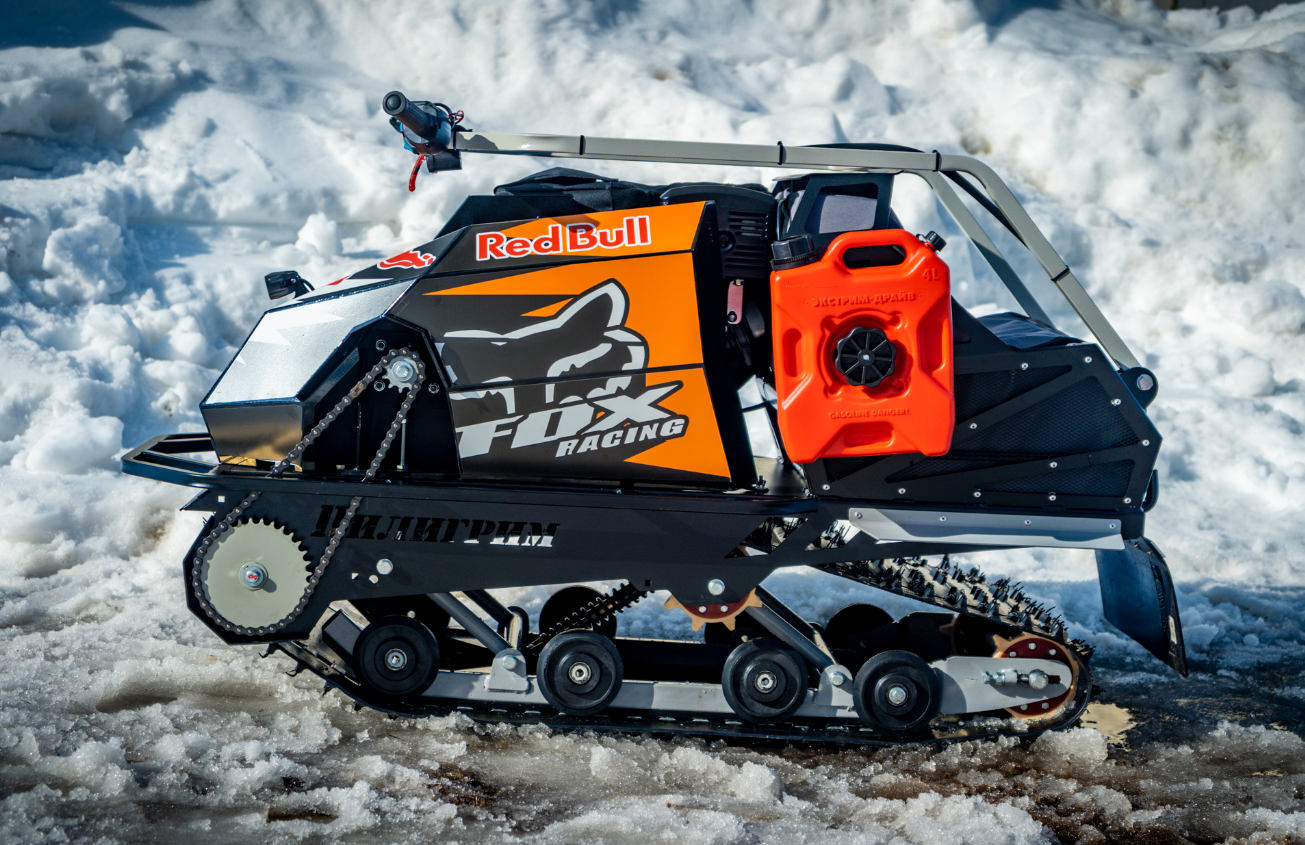 Мотобуксировщик Спутник Пилигрим (модель 2024 – 2025) в Оренбурге