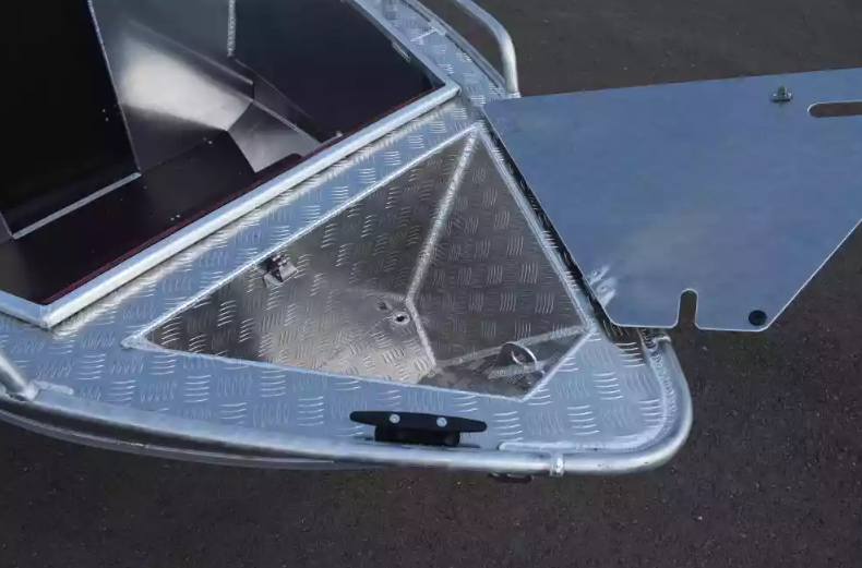 Алюминиевый катер WYATBOAT-550 DCM в Оренбурге