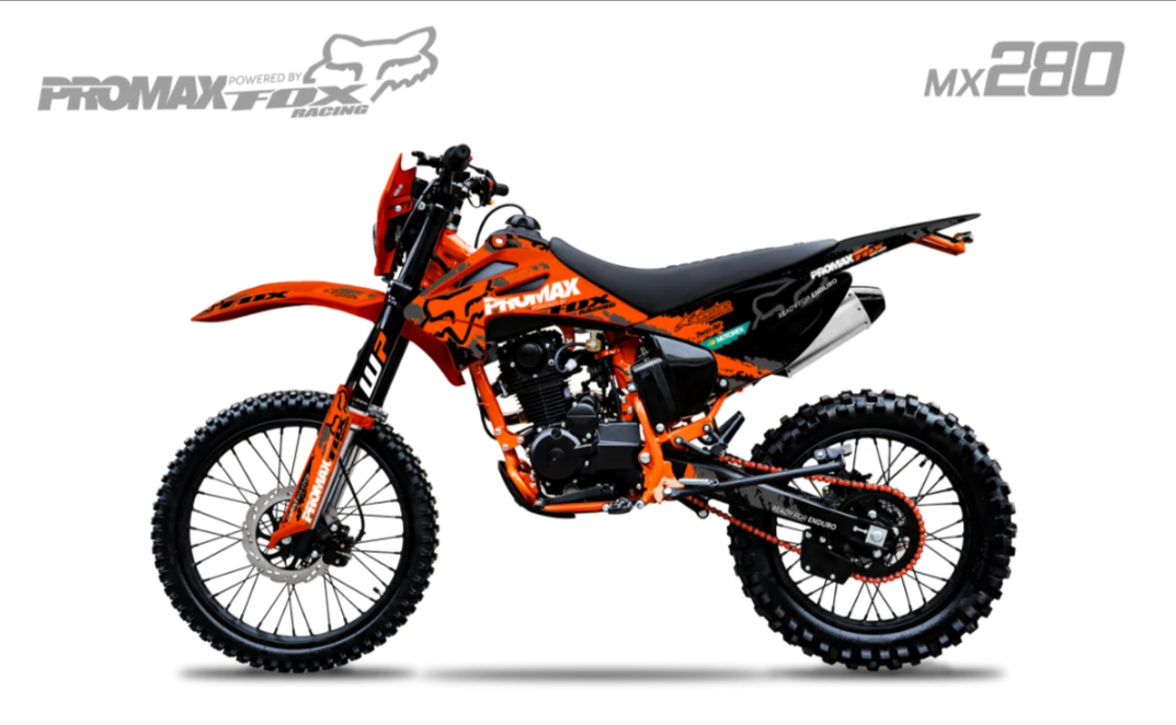 Кроссовый мотоцикл PROMAX MX280 в Оренбурге