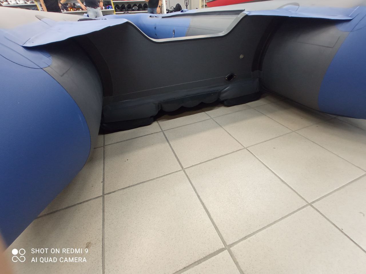 Лодка MISHIMO RIVER JET 460 под водомет в Оренбурге