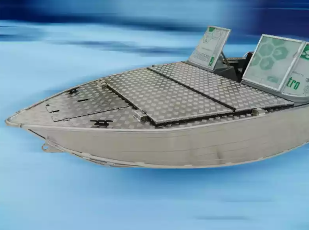 Алюминиевый катер Wyatboat-430T DCM Трансформер в Оренбурге