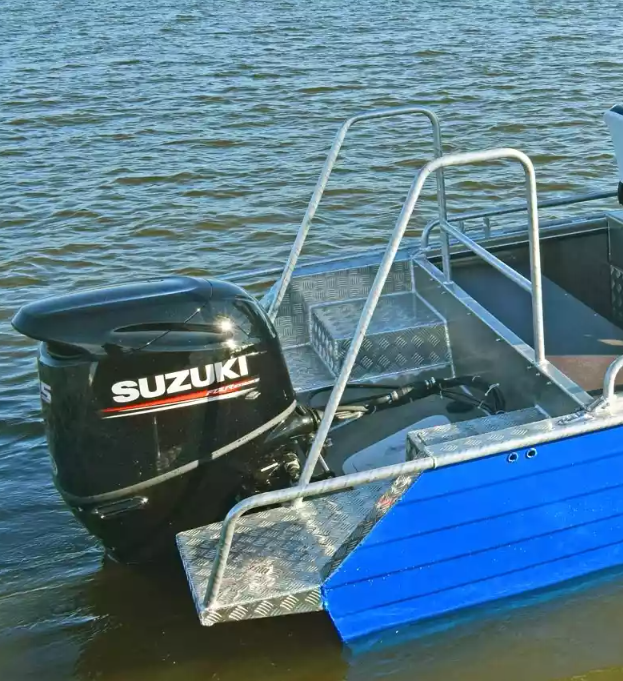 Алюминиевый катер Неман 550 с каютой в Оренбурге