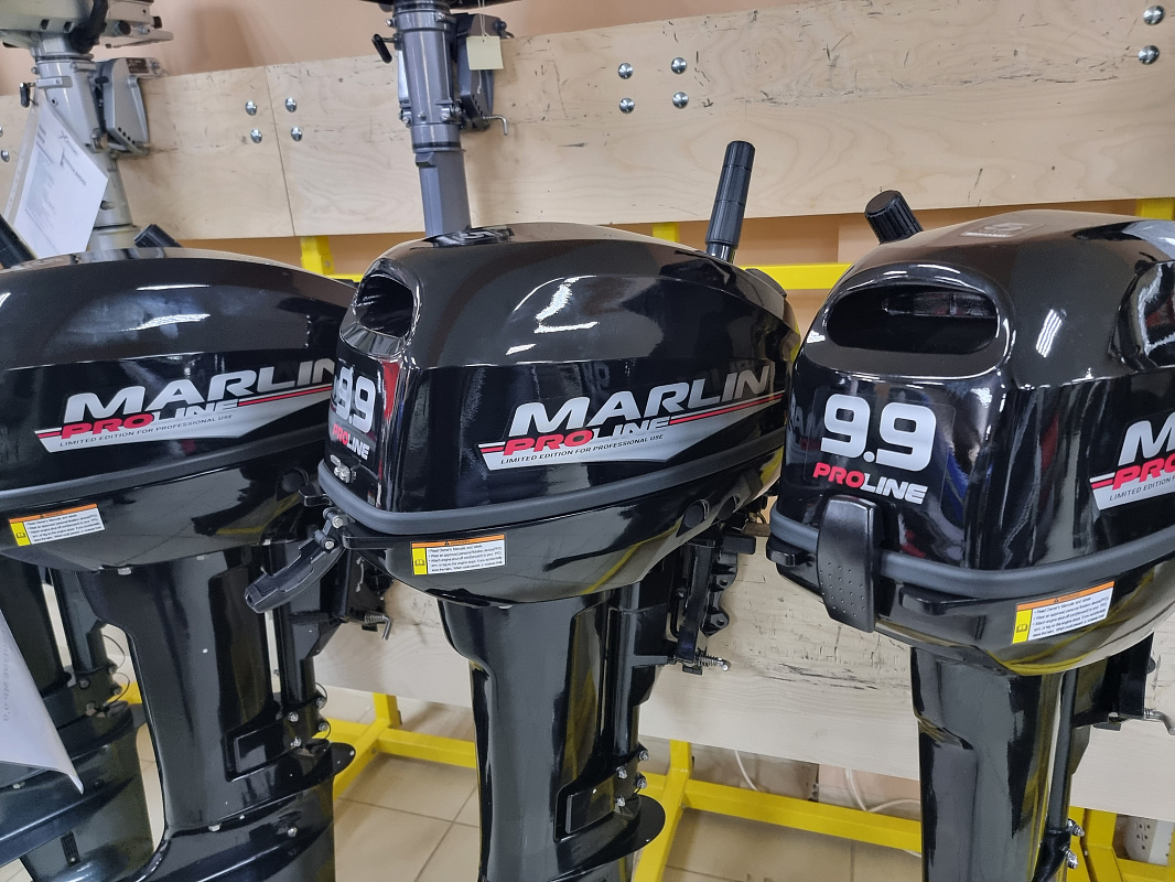 Лодочный мотор MARLIN PROLINE MP 9.9 (15) AMHS в Оренбурге