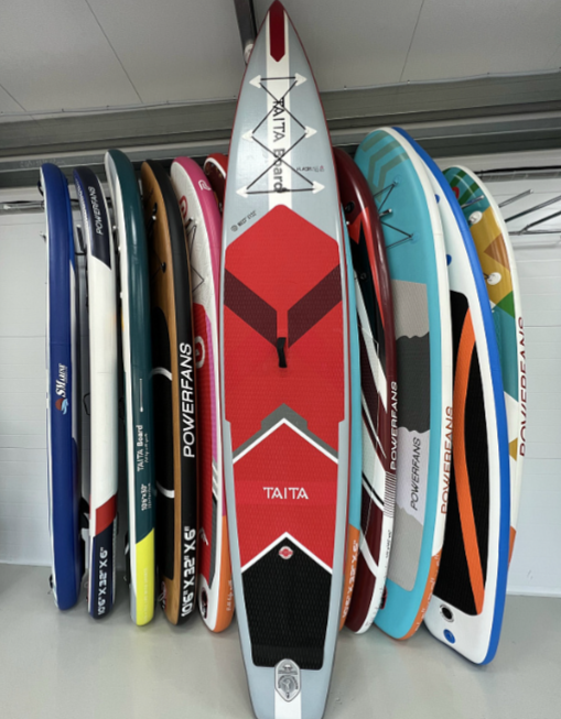 SUP (САП) ДОСКА RAIDEX TAITA PREMIUM SPINE 12,6’ (381СМ) в Оренбурге