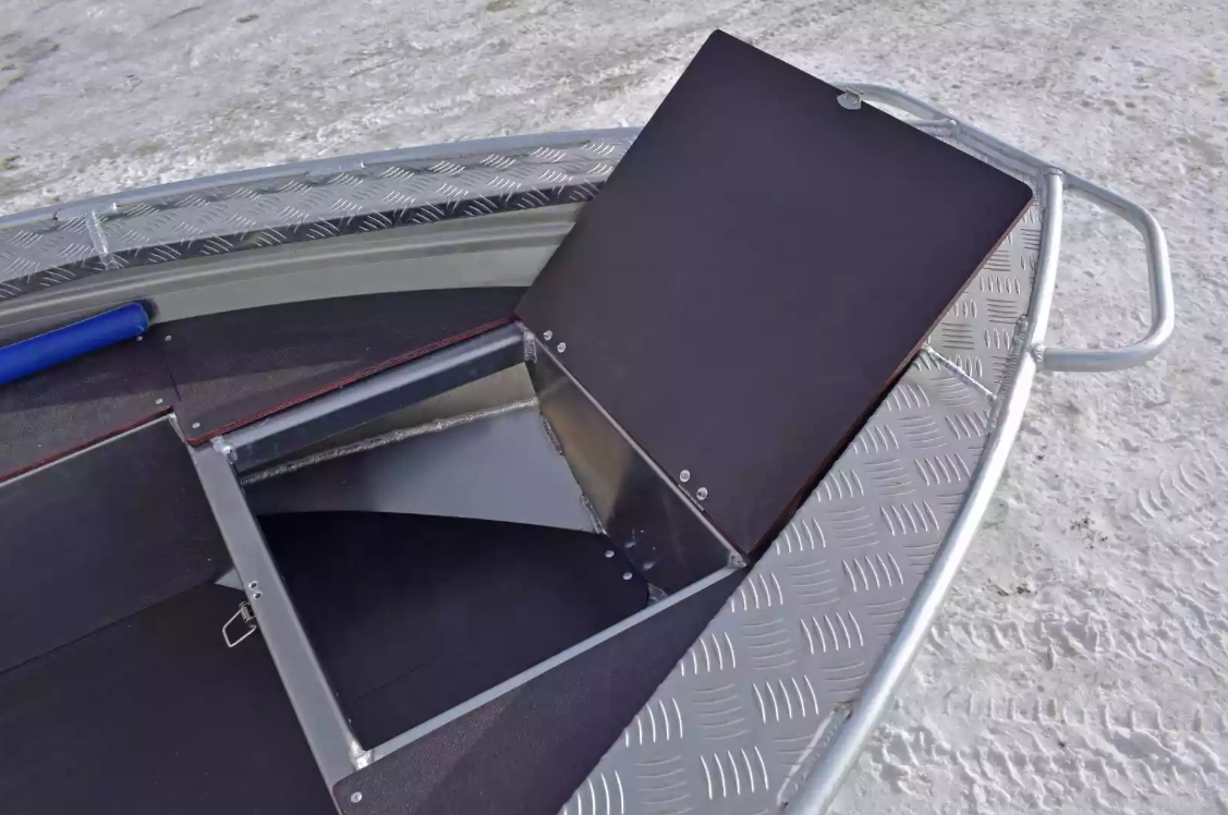 Алюминиевая лодка Wyatboat-340 РМ в Оренбурге