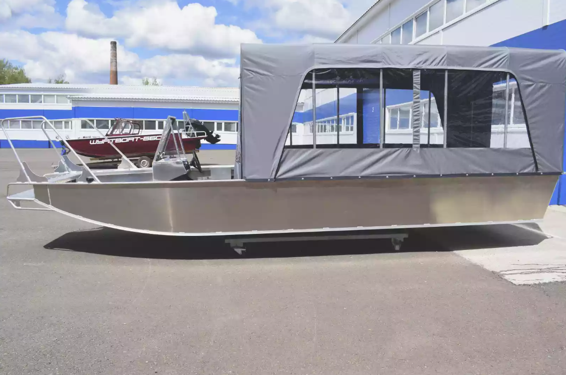 Алюминиевая лодка Wyatboat-600 в Оренбурге