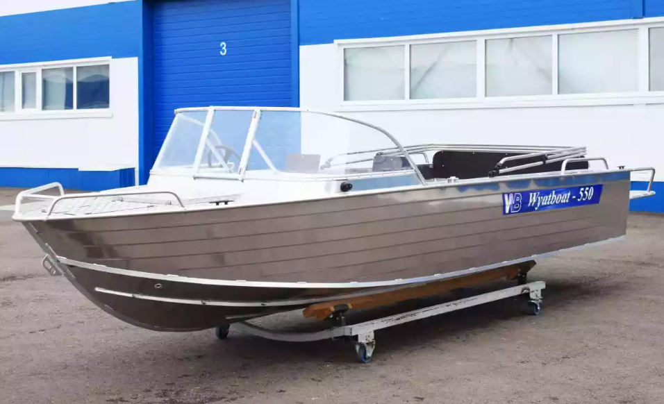 Алюминиевый катер Wyatboat-550 Pro в Оренбурге