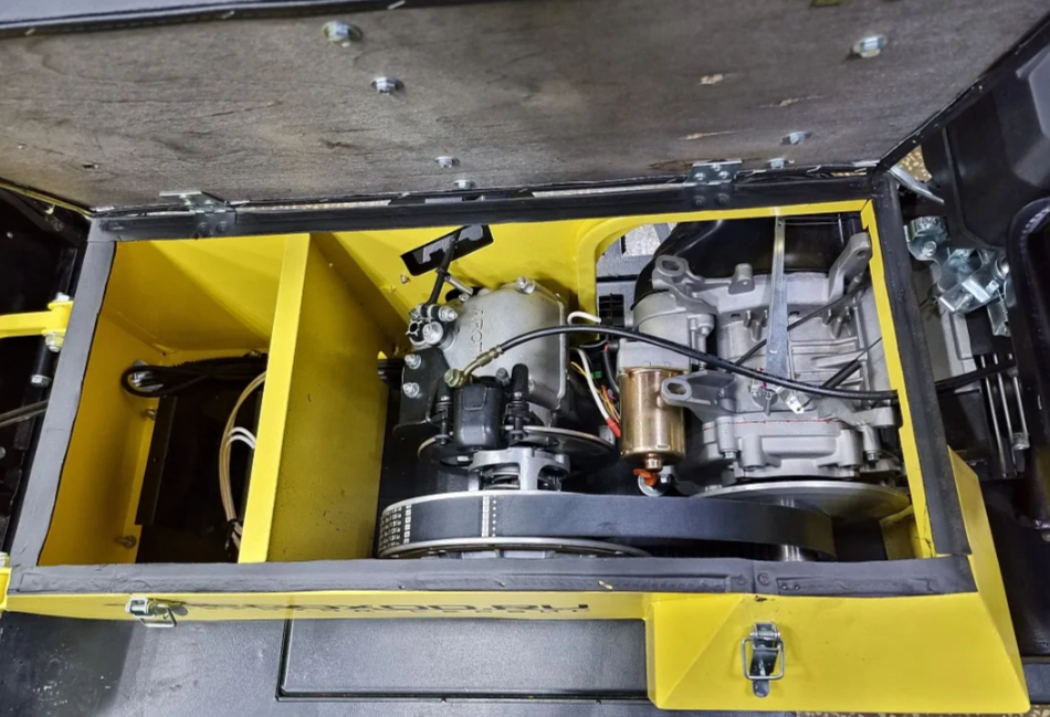 Миниснегоход Бурлак-М Егерь SPORT 20 л.с. с эл.зап. в Оренбурге