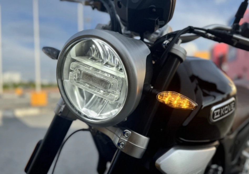 Мотоцикл KOVE 500F WILD в Оренбурге