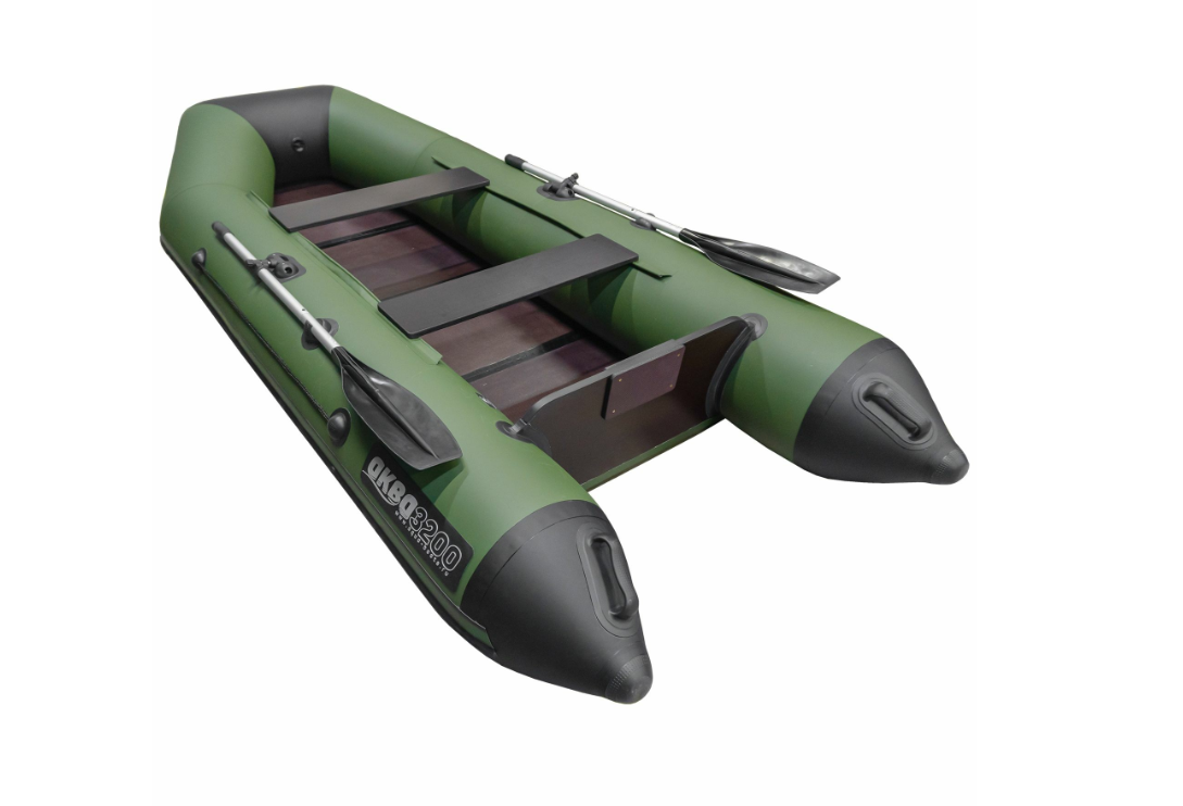 Лодка АКВА 3200 слань-книжка в Оренбурге