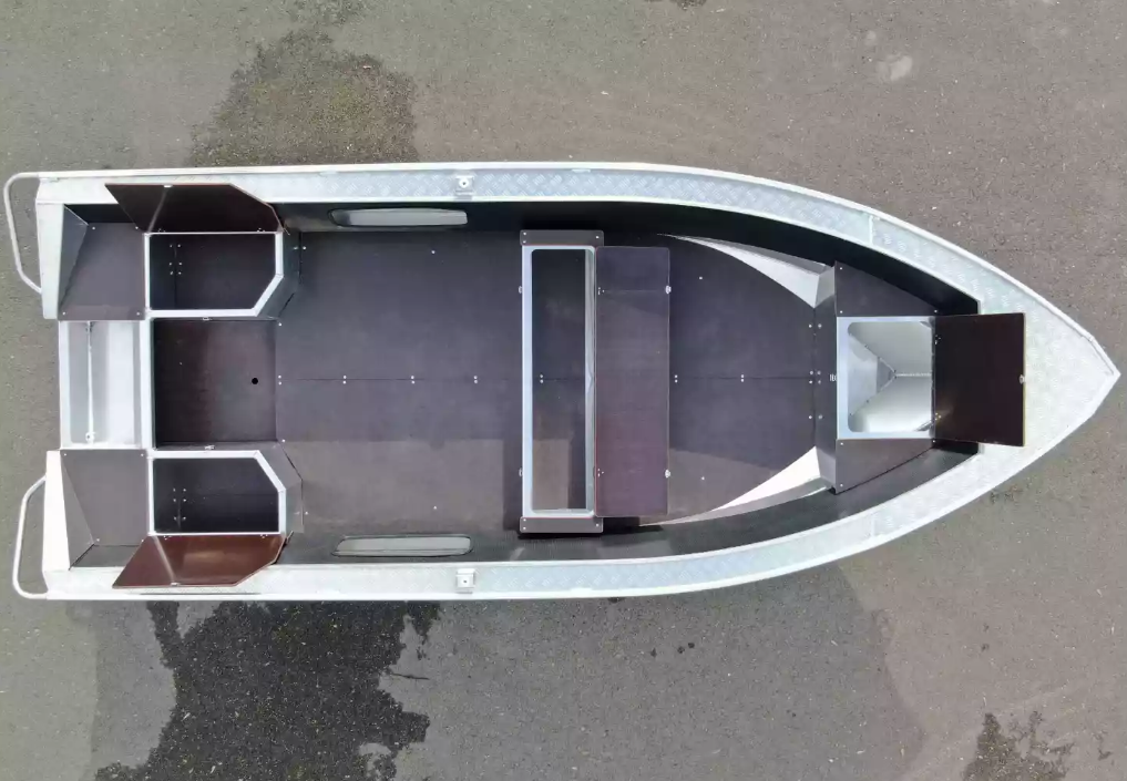 Алюминиевая лодка Wyatboat-390 Р NEW в Оренбурге
