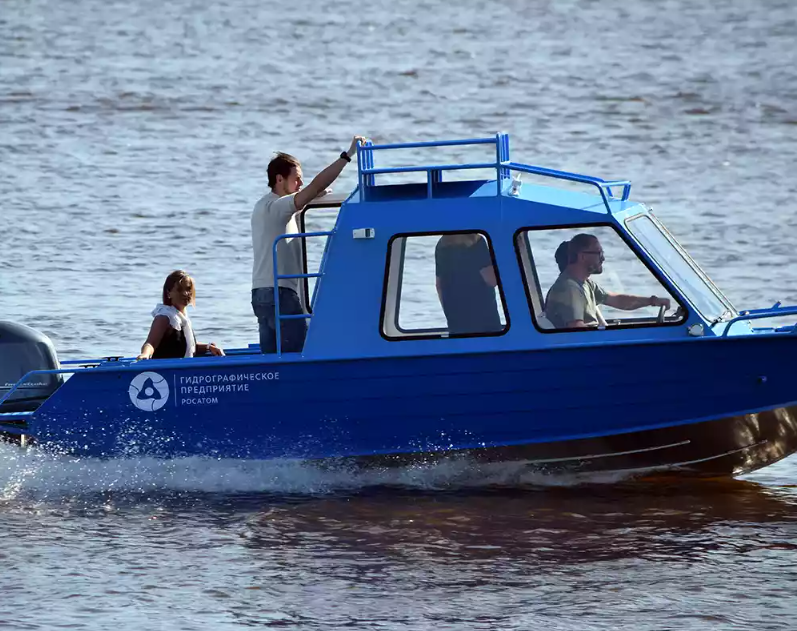 Алюминиевый катер Неман-500 (закрытая рубка) в Оренбурге