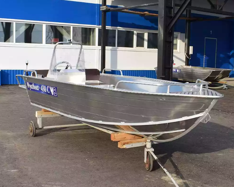 Алюминиевый катер Wyatboat-430 C в Оренбурге
