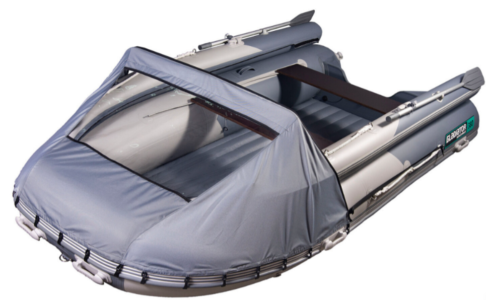 НАДУВНАЯ ЛОДКА GLADIATOR E380X в Оренбурге