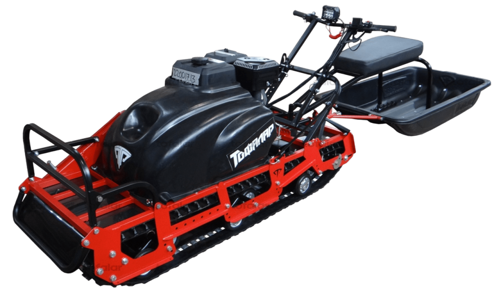 Мотобуксировщик Тофалар 500 Long - Тягач-толкач в Оренбурге