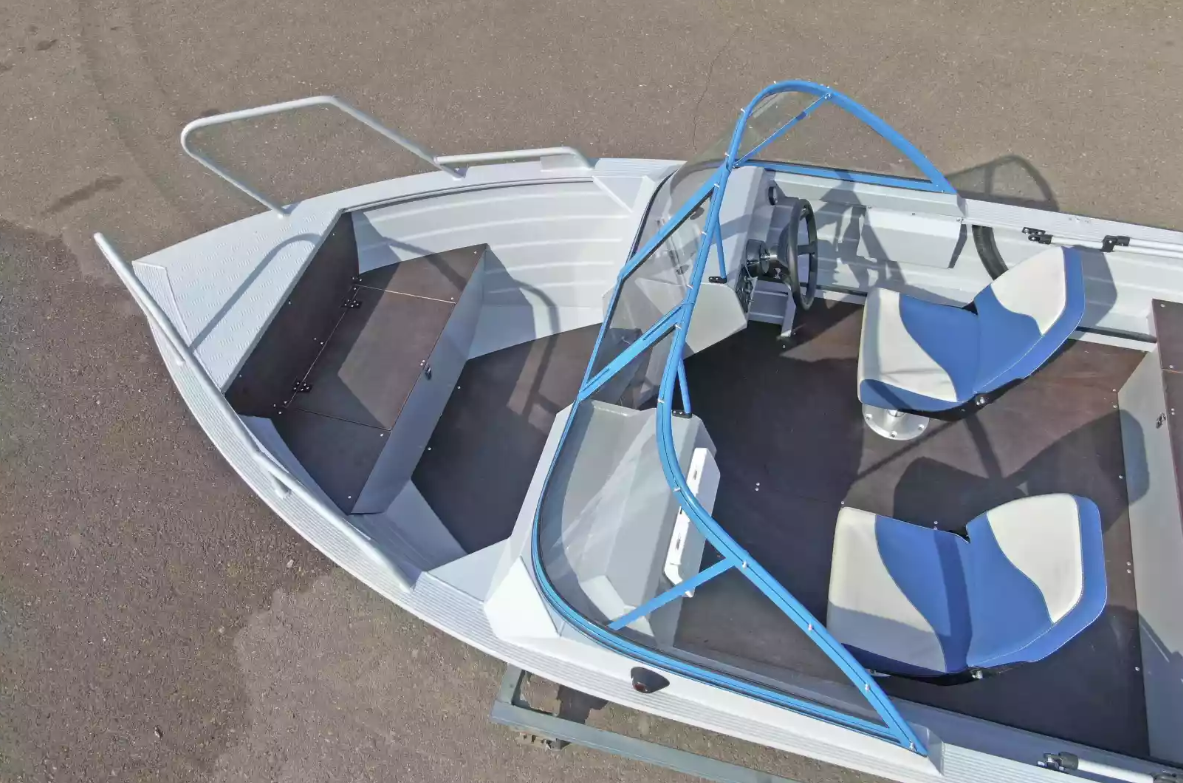 Алюминиевый катер Неман-420 DCM NEW в Оренбурге