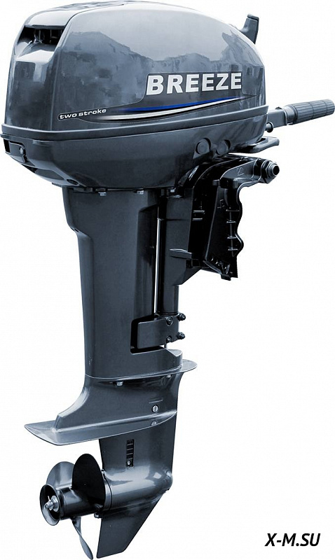 Лодочный мотор BREEZE T 5S (2х тактный) в Оренбурге