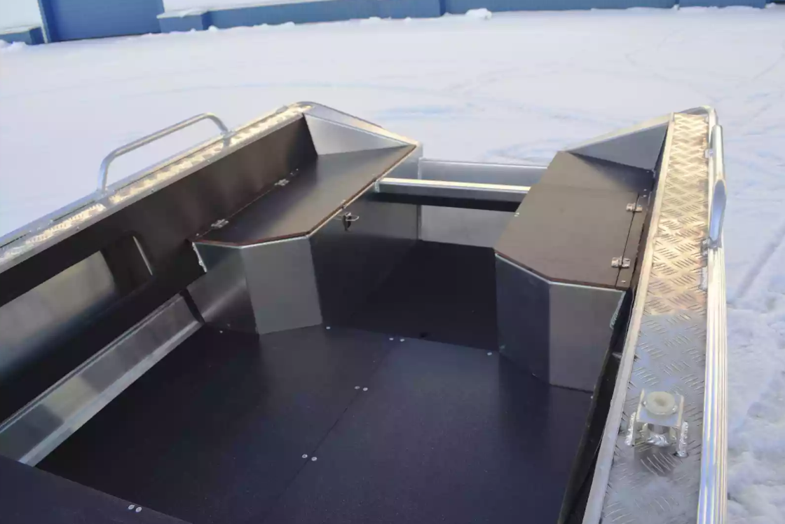 Алюминиевая лодка Wyatboat-370 в Оренбурге