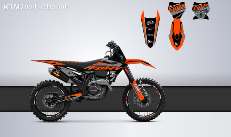 Кроссовый мотоцикл Sanchez Fury CB300F в Оренбурге