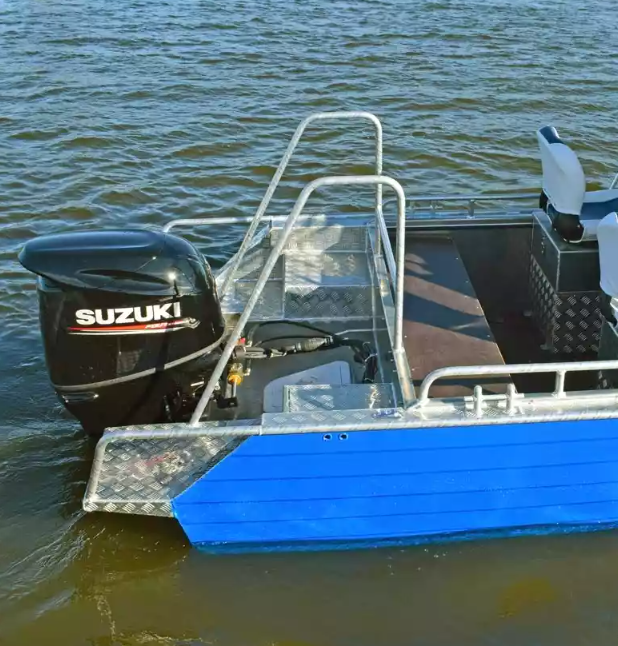 Алюминиевый катер Неман 550 с каютой в Оренбурге