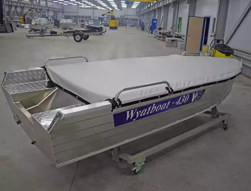 Алюминиевая лодка  Wyatboat-430 Р в Оренбурге