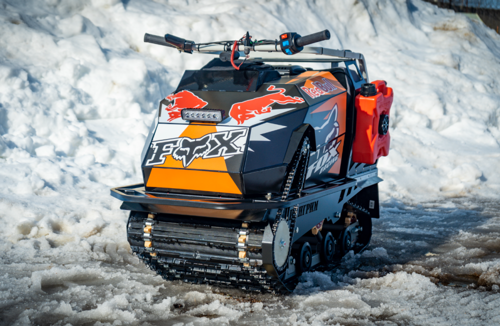 Мотобуксировщик Спутник Пилигрим (модель 2024 – 2025) в Оренбурге